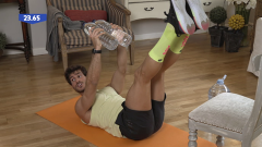 ¡Fortalece la parte superior del cuerpo!