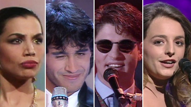 ¿Cuál es tu canción favorita de España en Eurovisión en los años 90?