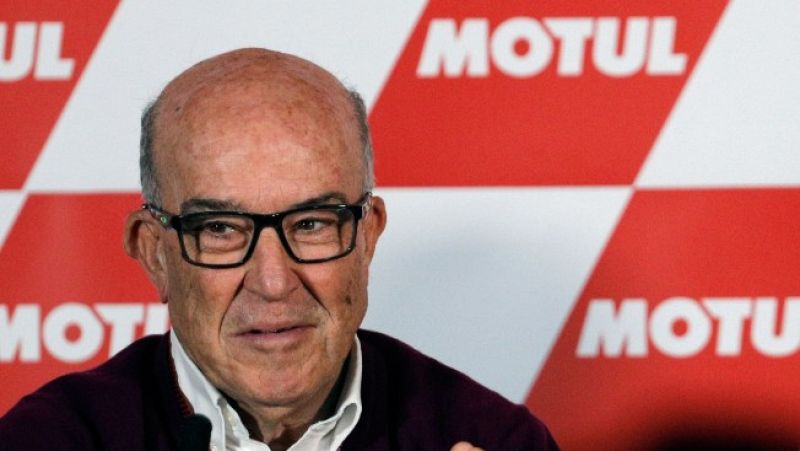 Carmelo Ezpeleta: "La idea de MotoGP es comenzar a finales de julio sin espectadores"
