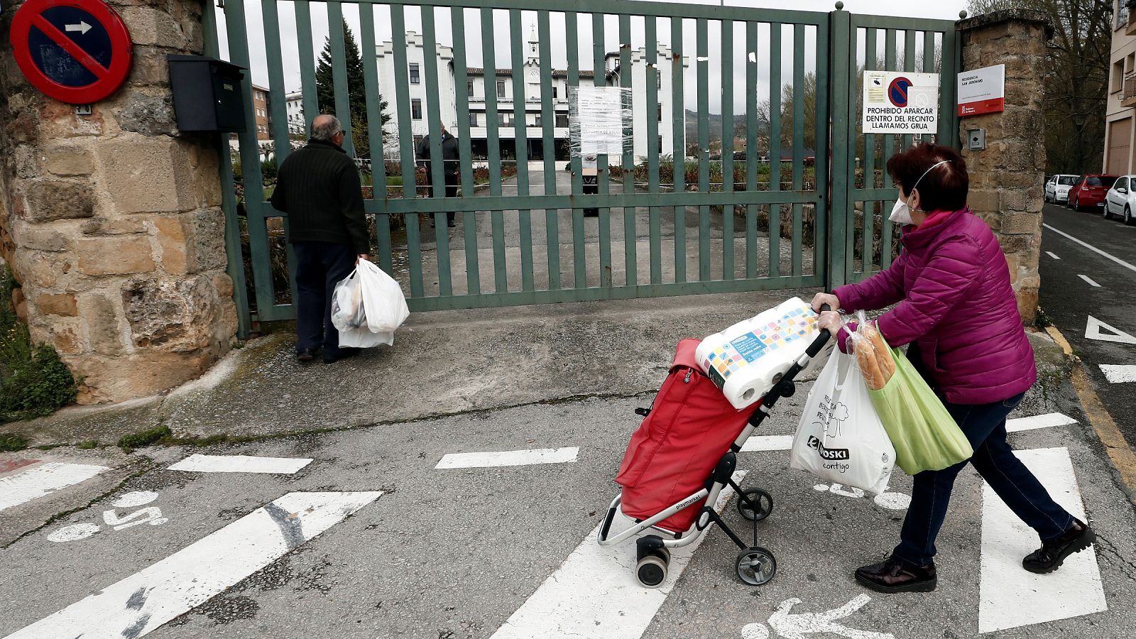 Residencia Estella se blinda con 15 trabajadores y 62 ancianos contra Covid-19