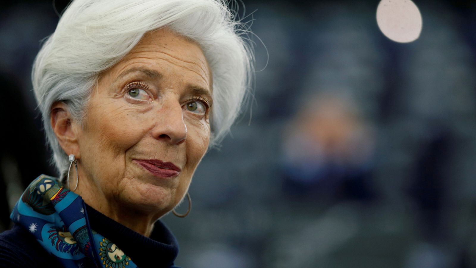 La presidenta del BCE, Christine Lagarde