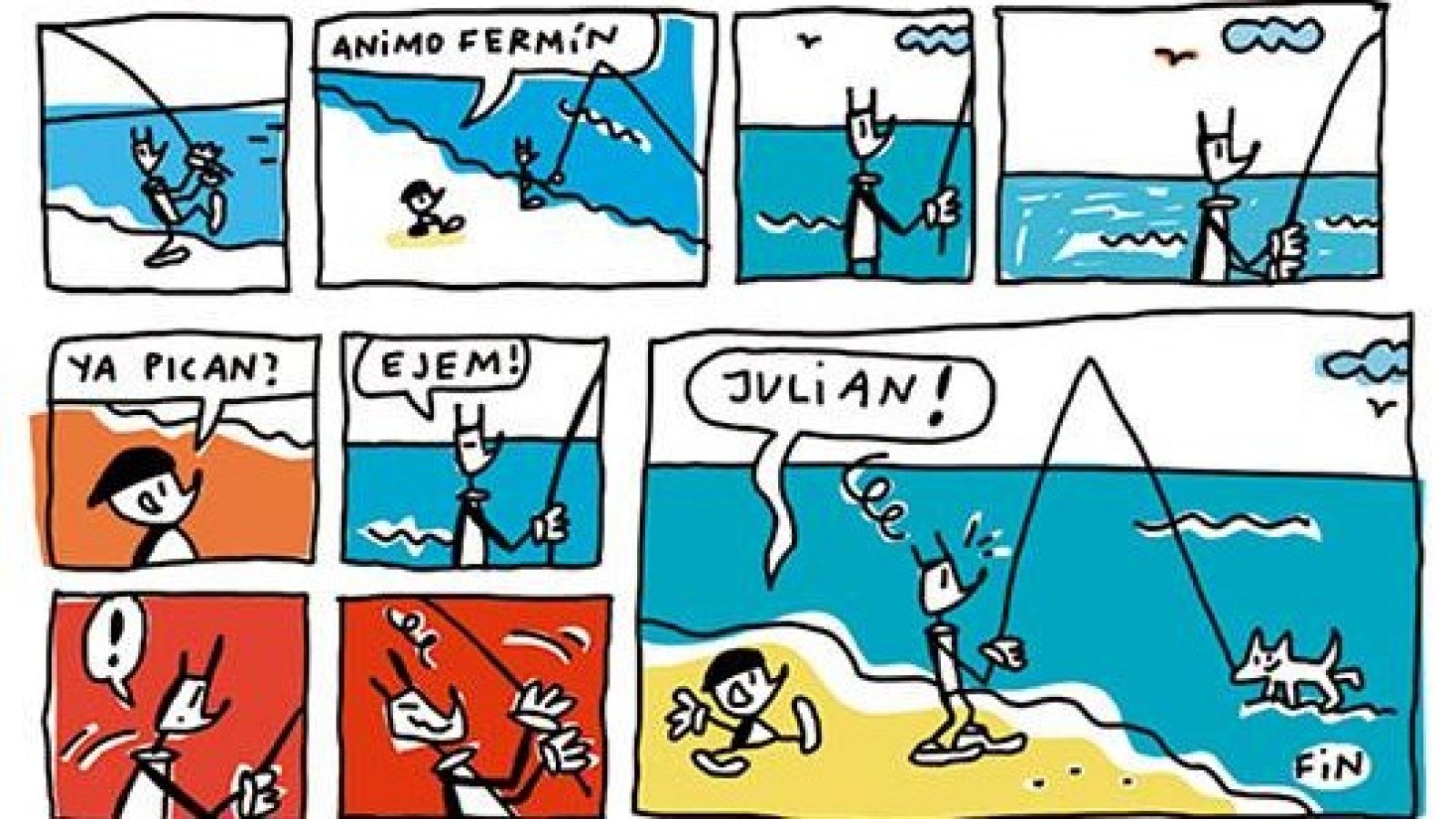 Viñetas de 'Los Garriris', de Mariscal