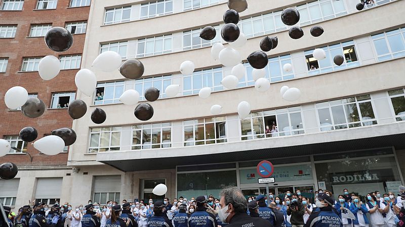 Madrid registra 46 muertes con coronavirus en un día, la cifra más baja desde el 18 de marzo