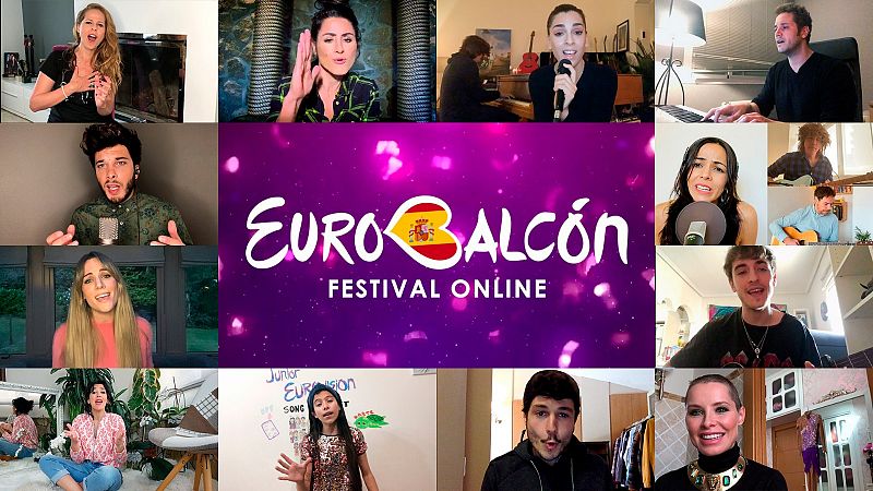 'Eurobalcón': Los representantes de España rinden un especial homenaje a Eurovisión