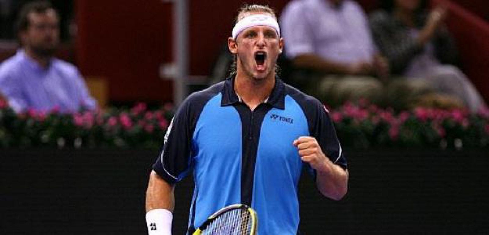 David Nalbandian en el Mutua Madrid Open de 2007
