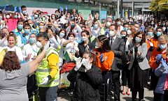 La delegación del Gobierno en Madrid abre una investigación por el acto masivo del cierre de IFEMA