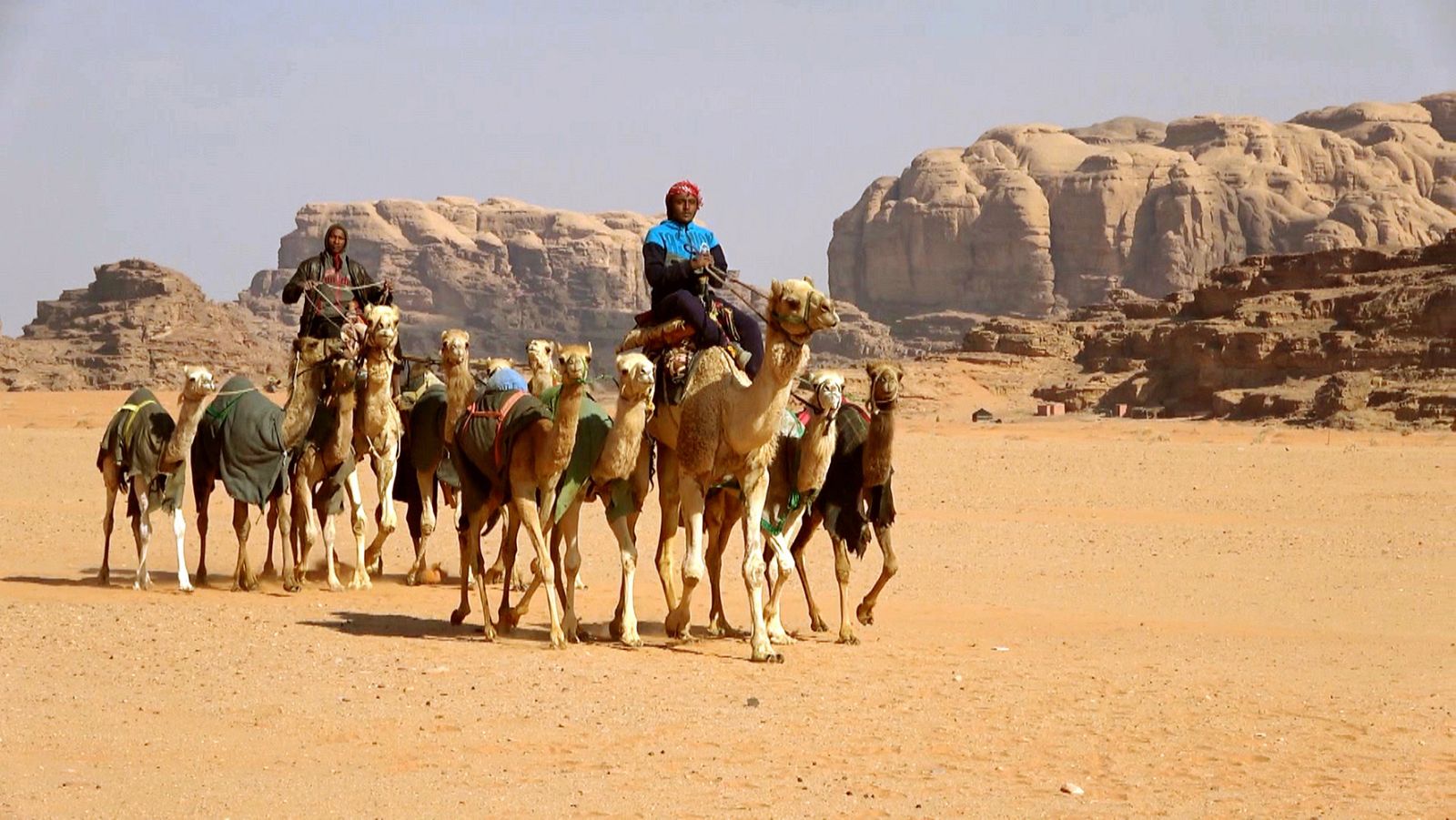 Jordania, primer destino de 'Españoles en el mundo'