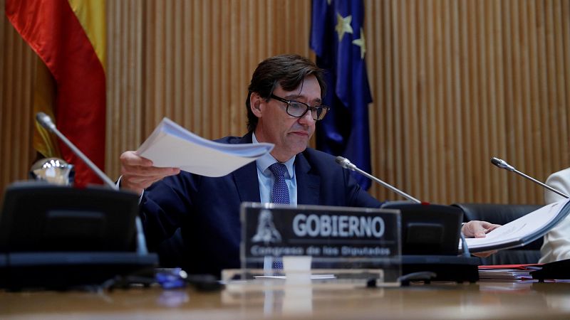 El Govern anuncia que Illa acepta la desescalada en Cataluña por regiones sanitarias pero Sanidad no lo confirma