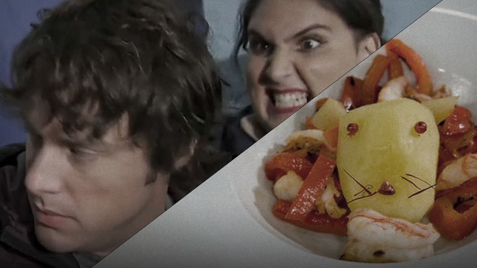 Saray protagoniza el nuevo "León come gamba" en las cocinas de 'Mastechef'