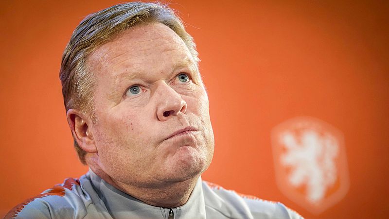 Ronald Koeman, ingresado en el hospital por un problema de corazón