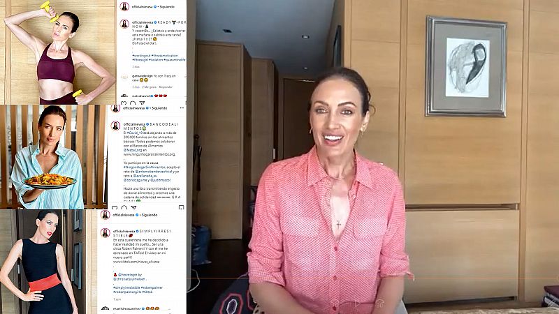 Nieves Álvarez: "Me gustaría celebrar los 8 años de Flash Moda en el plató".