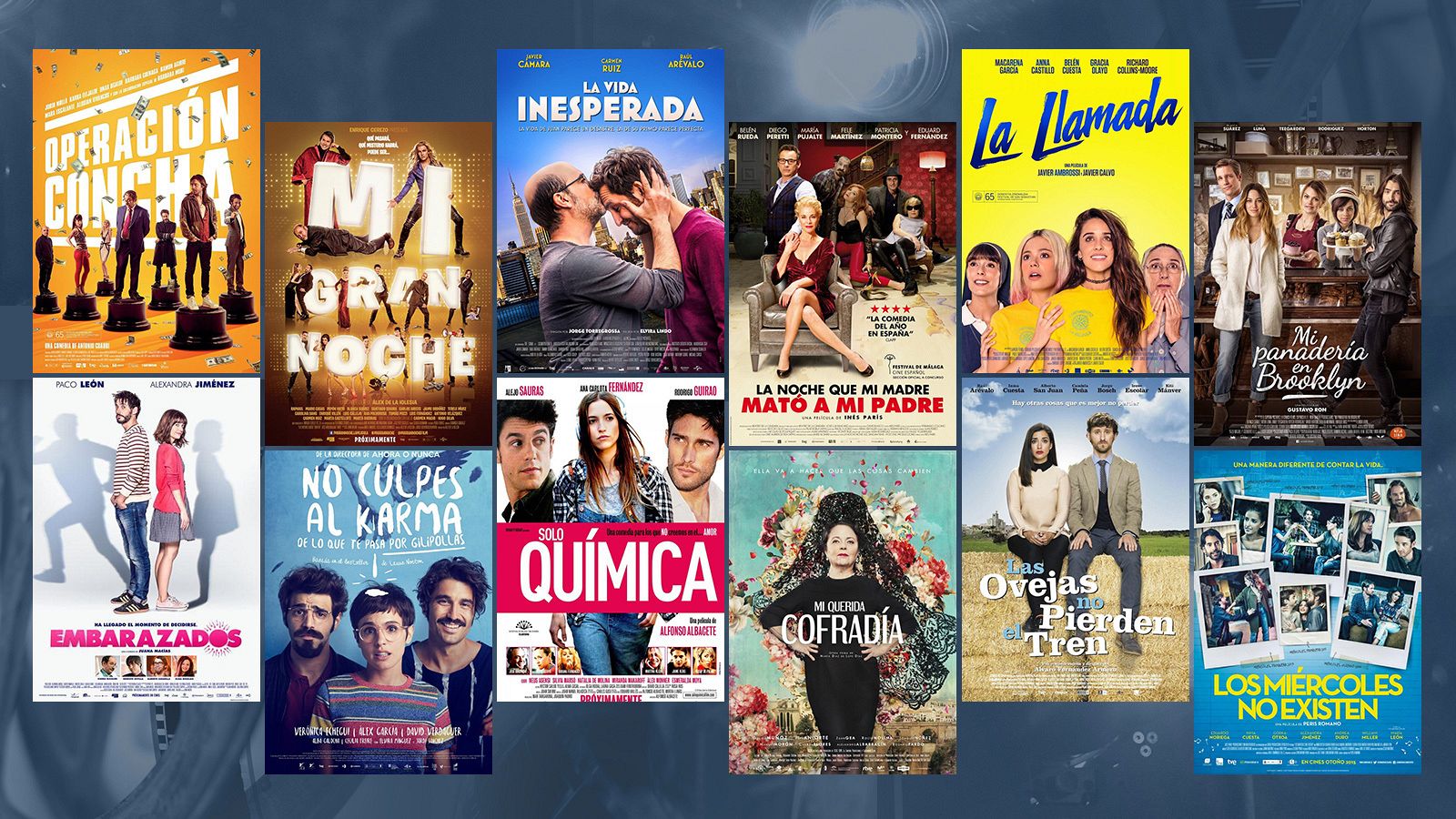Comedias para mayo en RTVE Digital