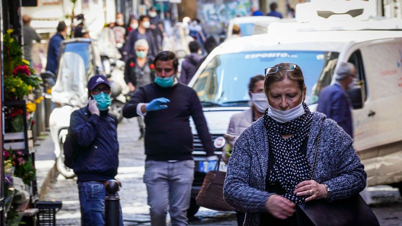 Italia inicia el desconfinamiento con más de 29.000 muertos con coronavirus y menos de 100.000 casos activos 