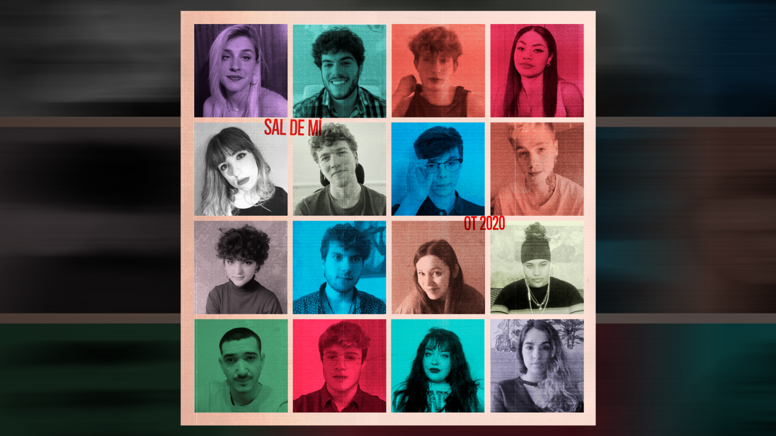 Portada de "Sal de mí", la canción de los concursantes de OT 2020 y Andrés Suárez