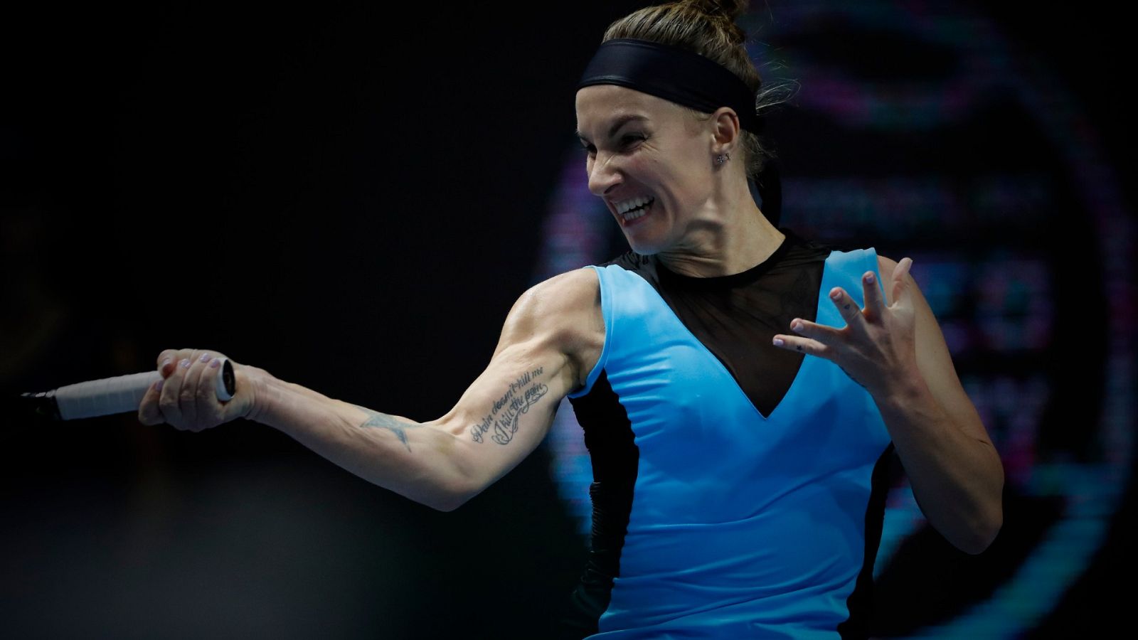 La tenista rusa, Svetlana Kuznetsova
