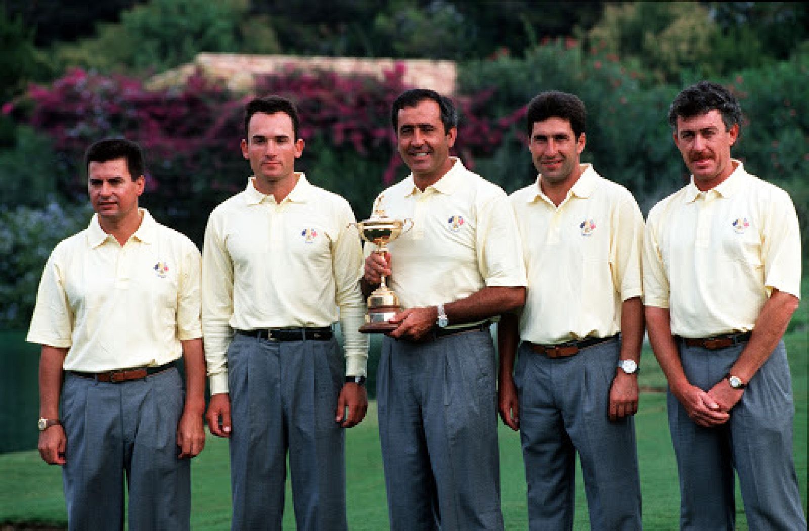 Teledeporte ofrece la emocionante victoria de Europa sobre Estados Unidos en la Ryder Cup de 1997
