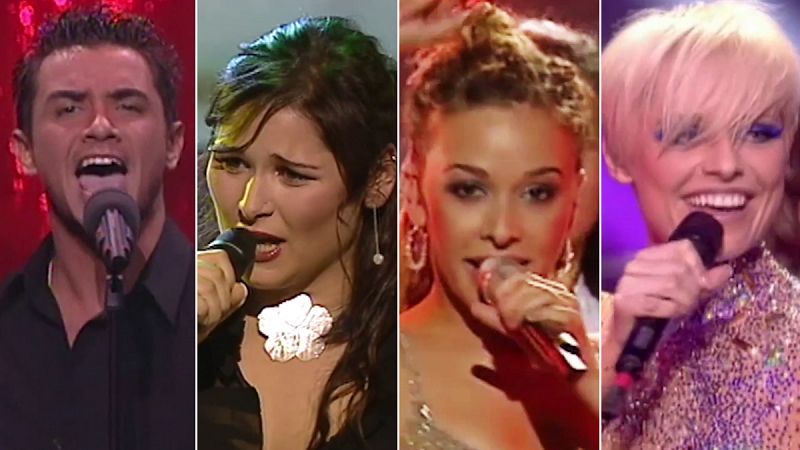 �Cu�l es tu canci�n favorita de Espa�a en Eurovisi�n en los 2000?