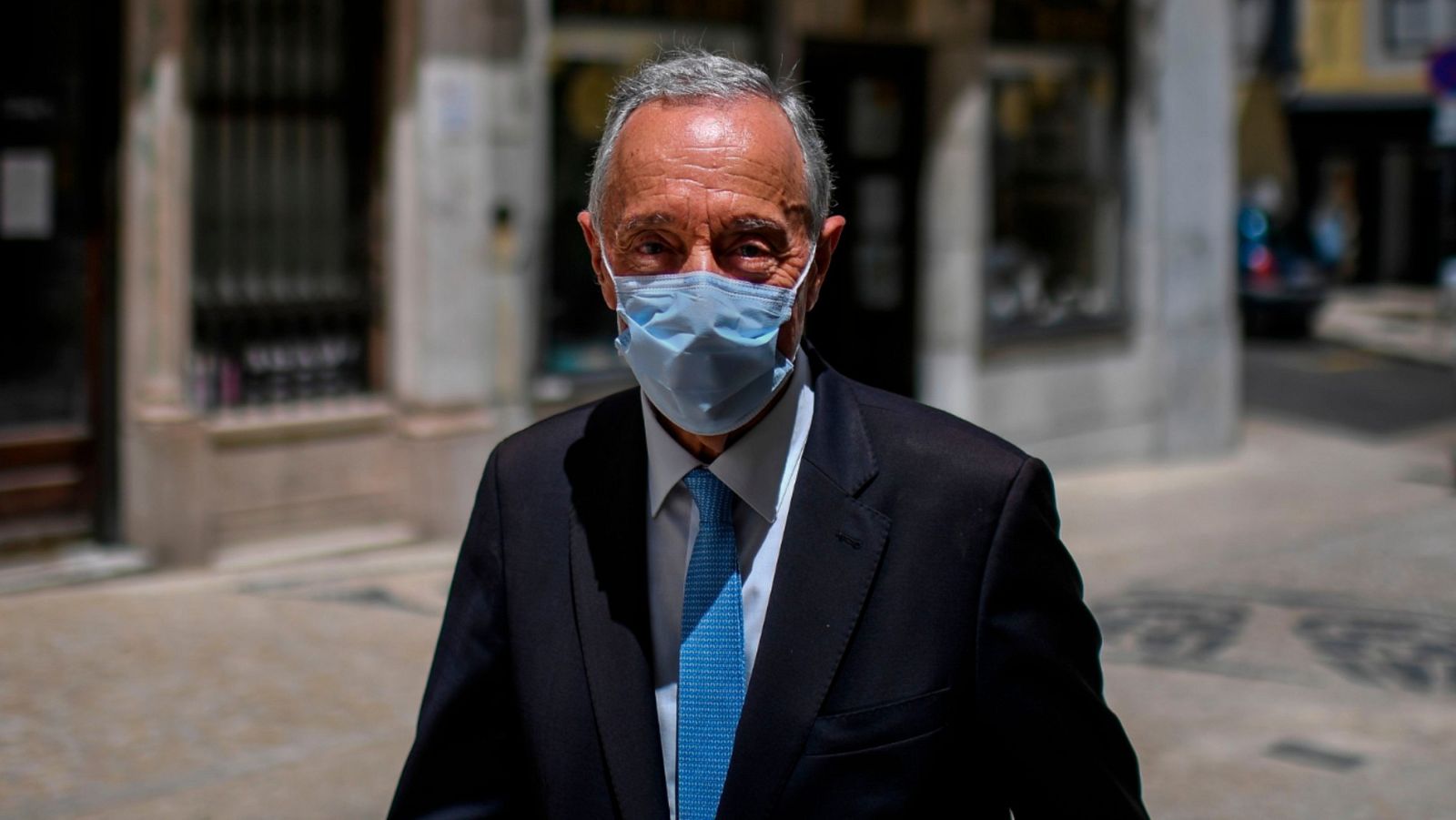 El presidente de Portugal, Marcelo Rebelo de Susa