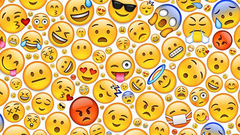 Un estudio realizado por Emojipedia indica que cae el uso de emojis positivos en twitter