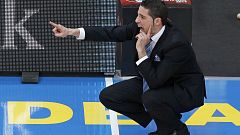 Víctor Lapeña, mejor entrenador del año en la Euroliga femenina: "Estábamos para luchar por todos los títulos"