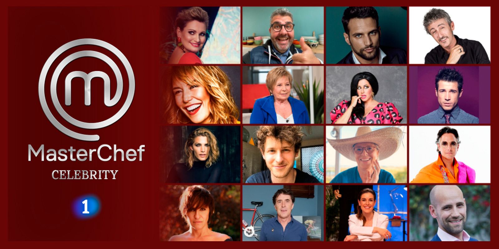 Los concursantes de 'MasterChef Celebrity 5'