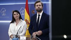 Vox se querella contra los responsables de las compras sanitarias del Gobierno