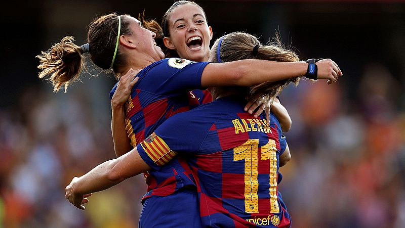 El Barça, campeón de la Liga femenina, entre las medidas propuestas por la RFEF para el fútbol no profesional