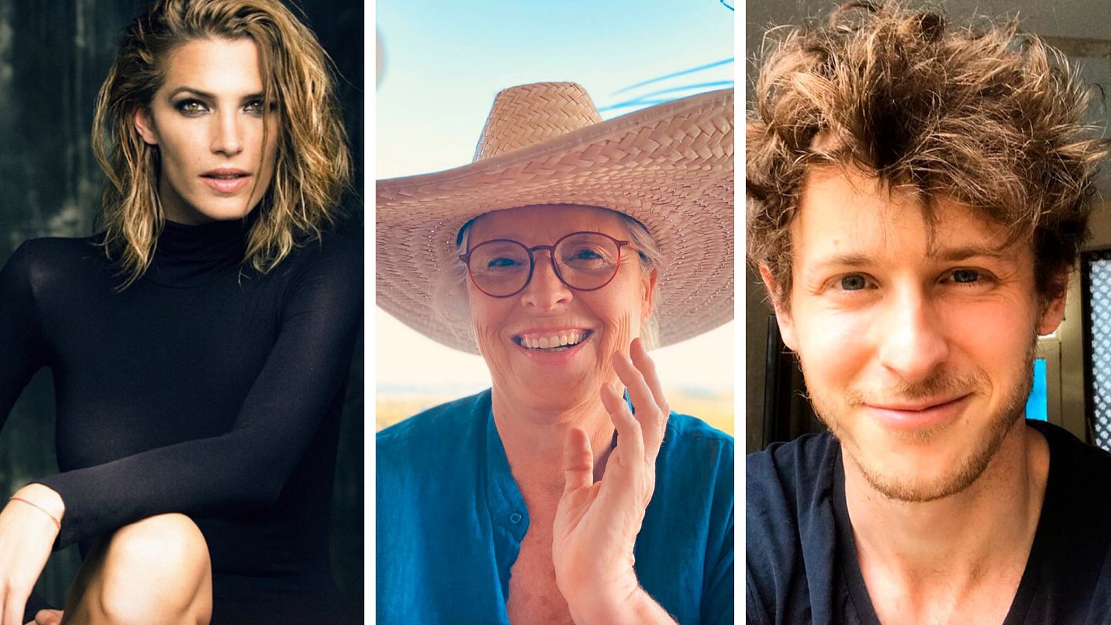 Lucía Dominguín, Laura Sánchez y Nicolás Coronado en MasterChef Celebrity 5