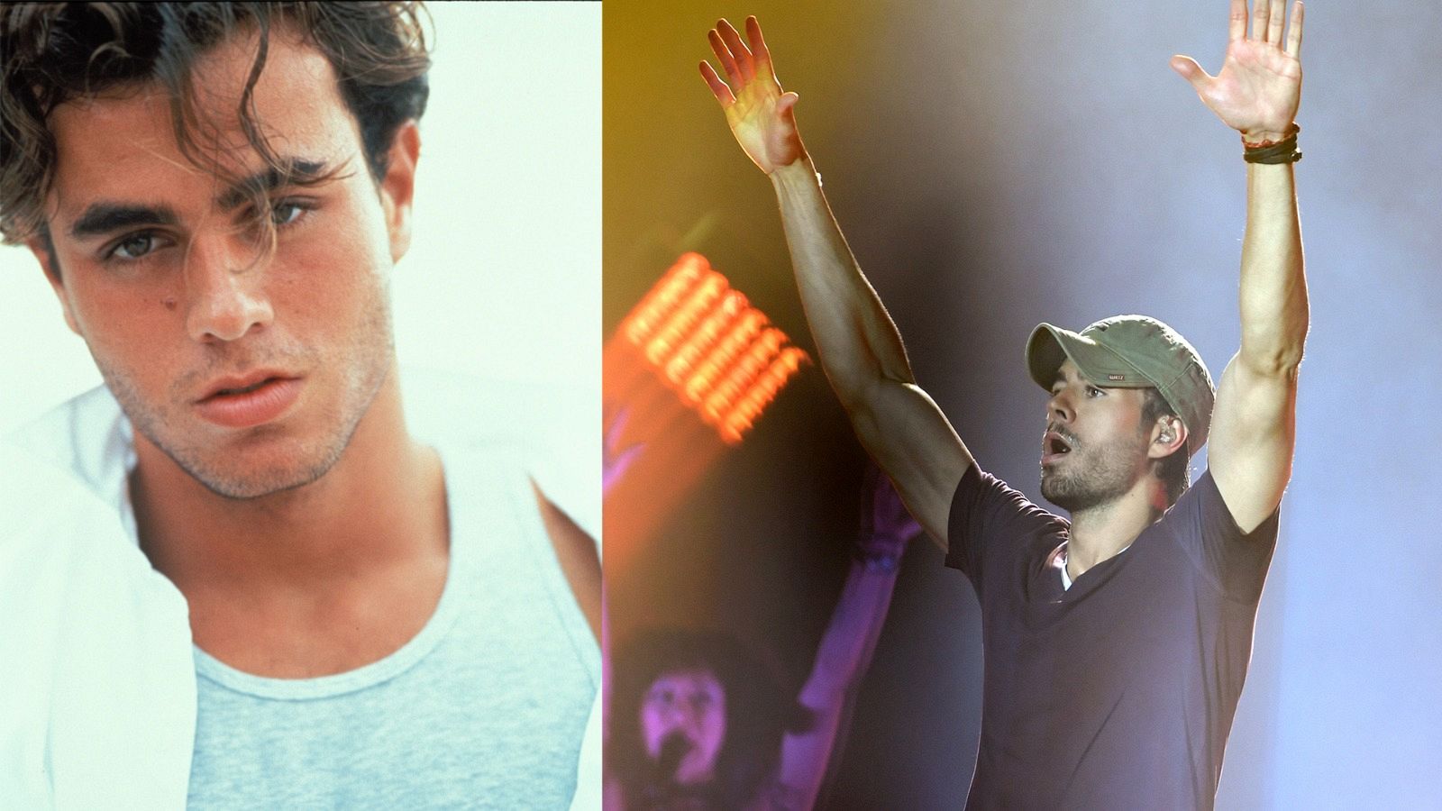 Enrique Iglesias cumple 45 años y en RTVE tenemos el mejor archivo de sus imágenes