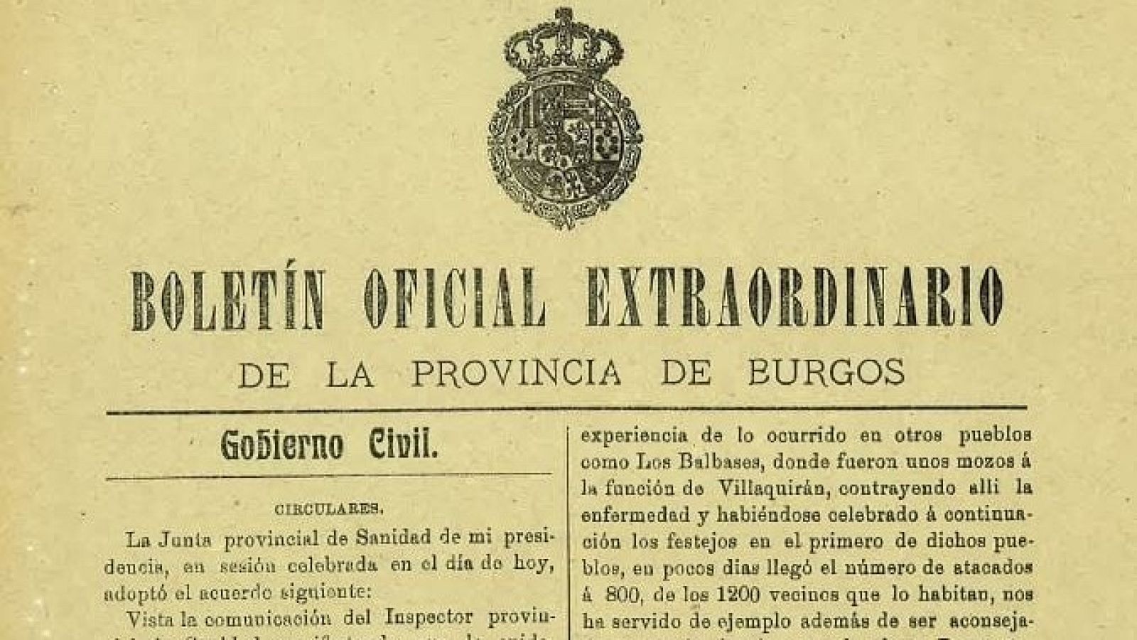 Sí, la imagen sobre la 'gripe española" de 1918 que circula por redes sociales y mensajería móvil es real
