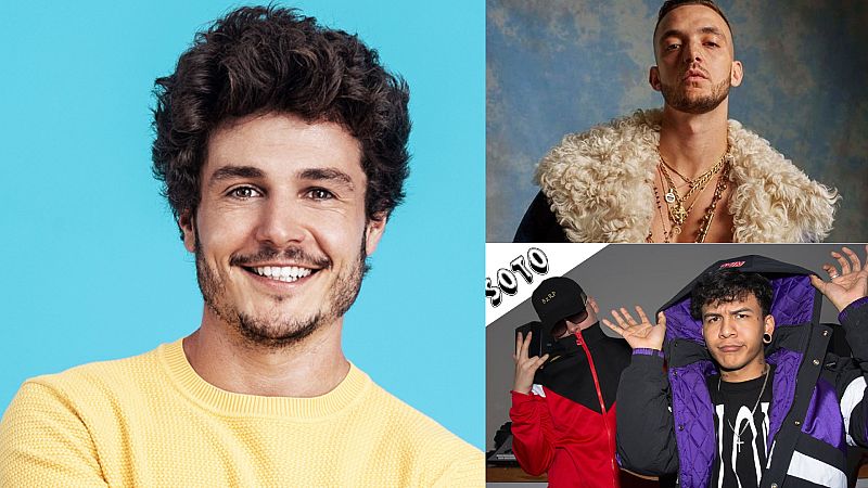 Miki Nuñez y su tono desenfadado, nueva Bizarrap Music Session junto a Big Soto, C. Tangana, Justin Bieber y Ariana Grande... Vota tu canción Playz  de la semana