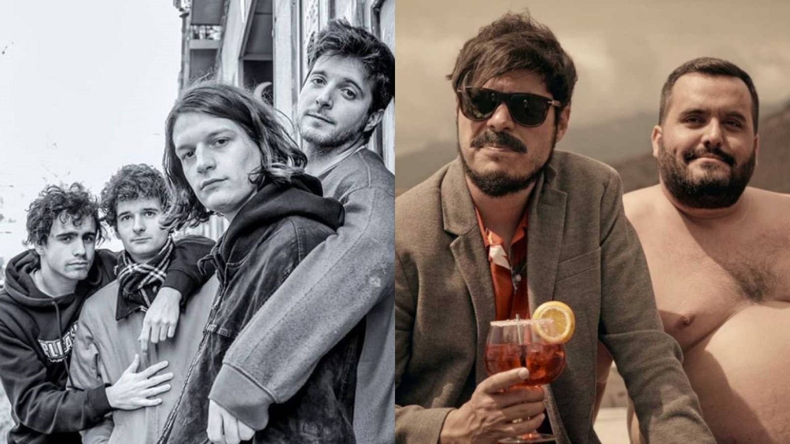 Carolina Durante, Leîti Sene, David Sainz y Kike Pérez y las protagonistas de 'Valeria', los invitados de la semana de 'OK Playz'