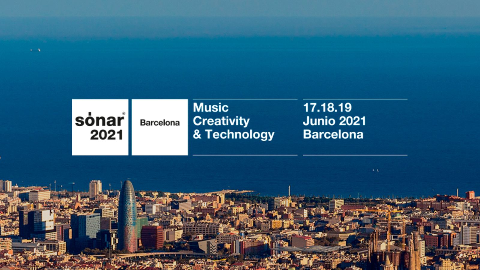 Sónar traslada su 27ª edición a 2021