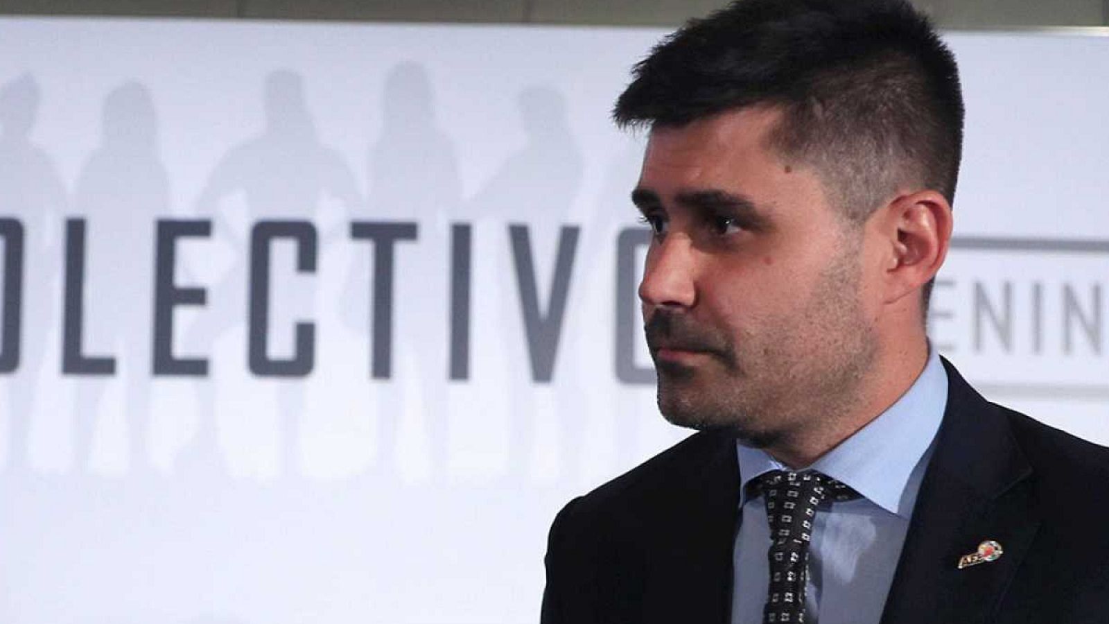 El presidente de la AFE, David Aganzo, en imagen de archivo