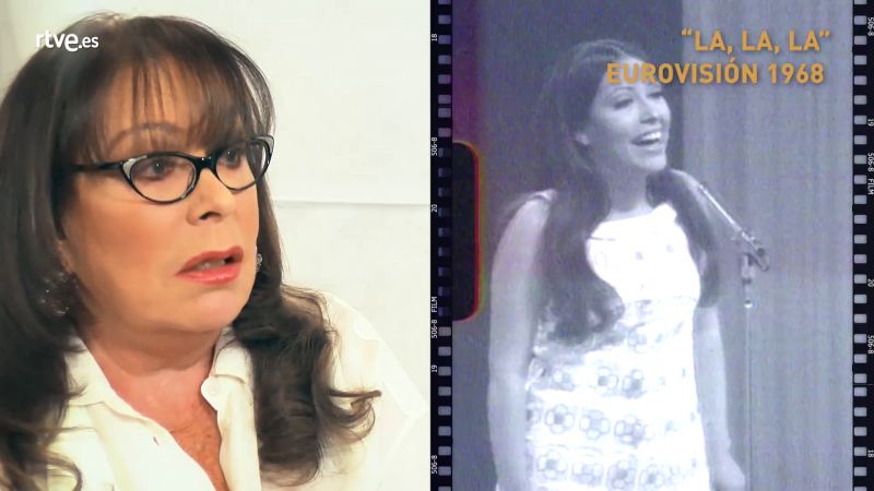 Massiel repasa 'su vida en el Archivo' de RTVE: "Eurovisión fue muy sencillo porque la canción era muy fácil"