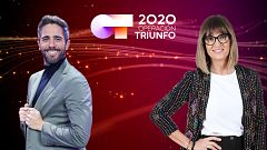 Roberto Leal y Noemí Galera: "Las cuatro galas que quedan van a ser históricas"