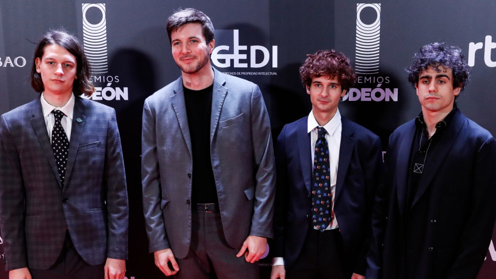 Carolina Durante en el photocall de los Premios Odeón