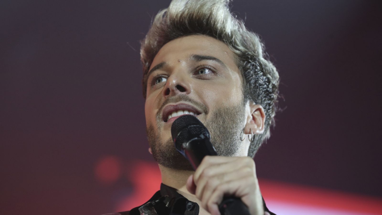 Blas Cantó, representante español en Eurovisión 2021