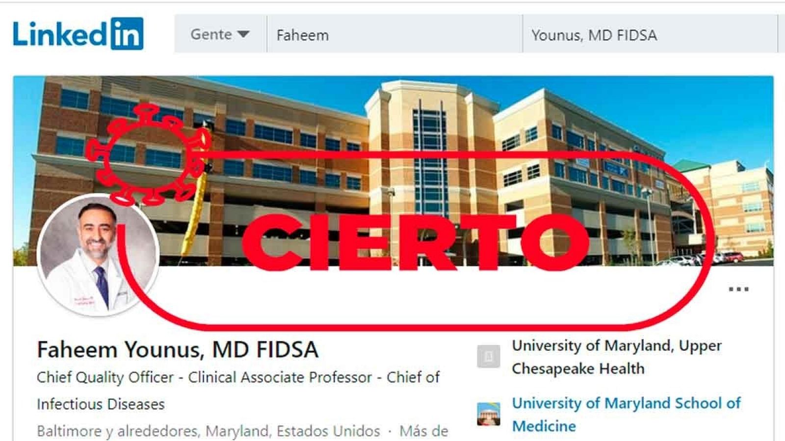 Sí, las recomendaciones que circulan son una recopilación de tuits del especialista Faheem Younus