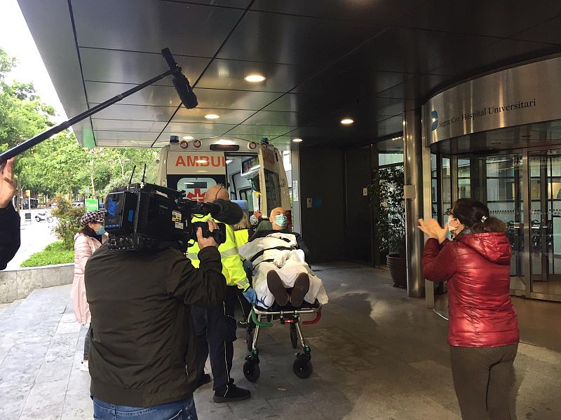 La 1 estrena 'La vida después', la reflexión de algunos de los protagonistas de la crisis del Covid-19