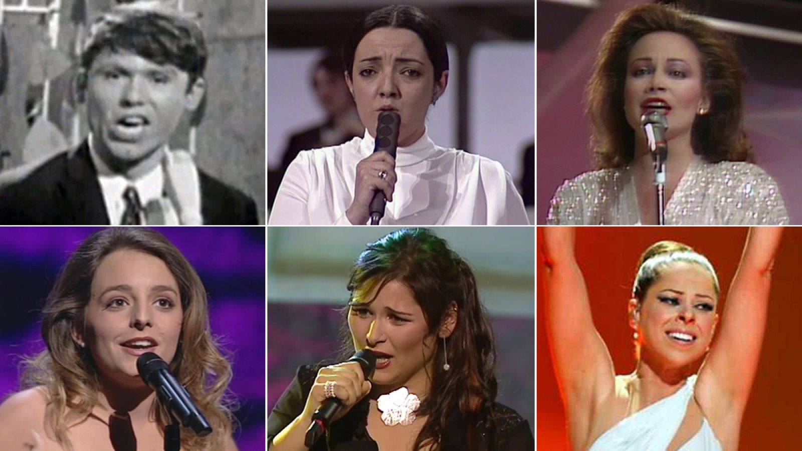 ¿Cuál es 'La mejor canción de España en la historia de Eurovisión?