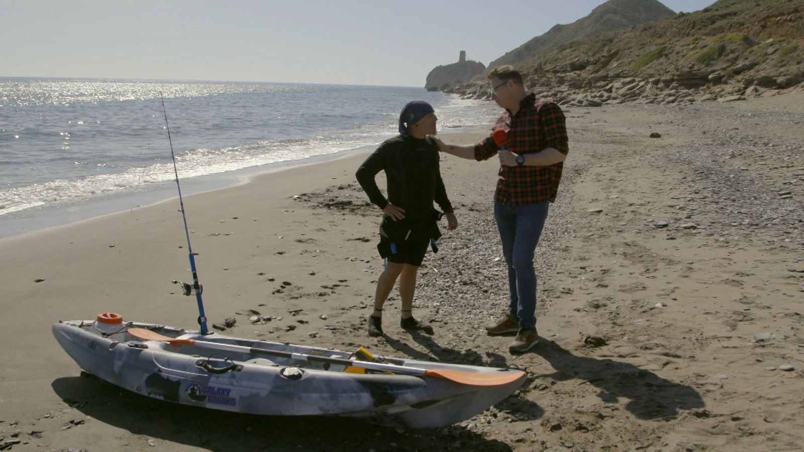El Paisano visita Mojácar