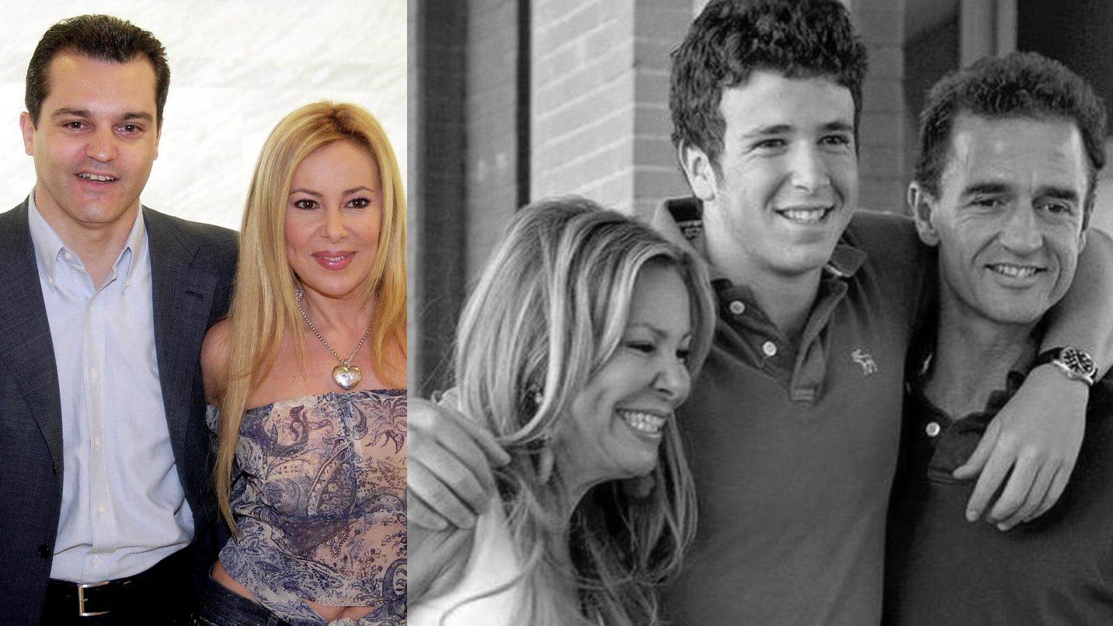 Ramón García y otros amigos y familiares de Ana Obregón rinden homenaje a Aless Lequio