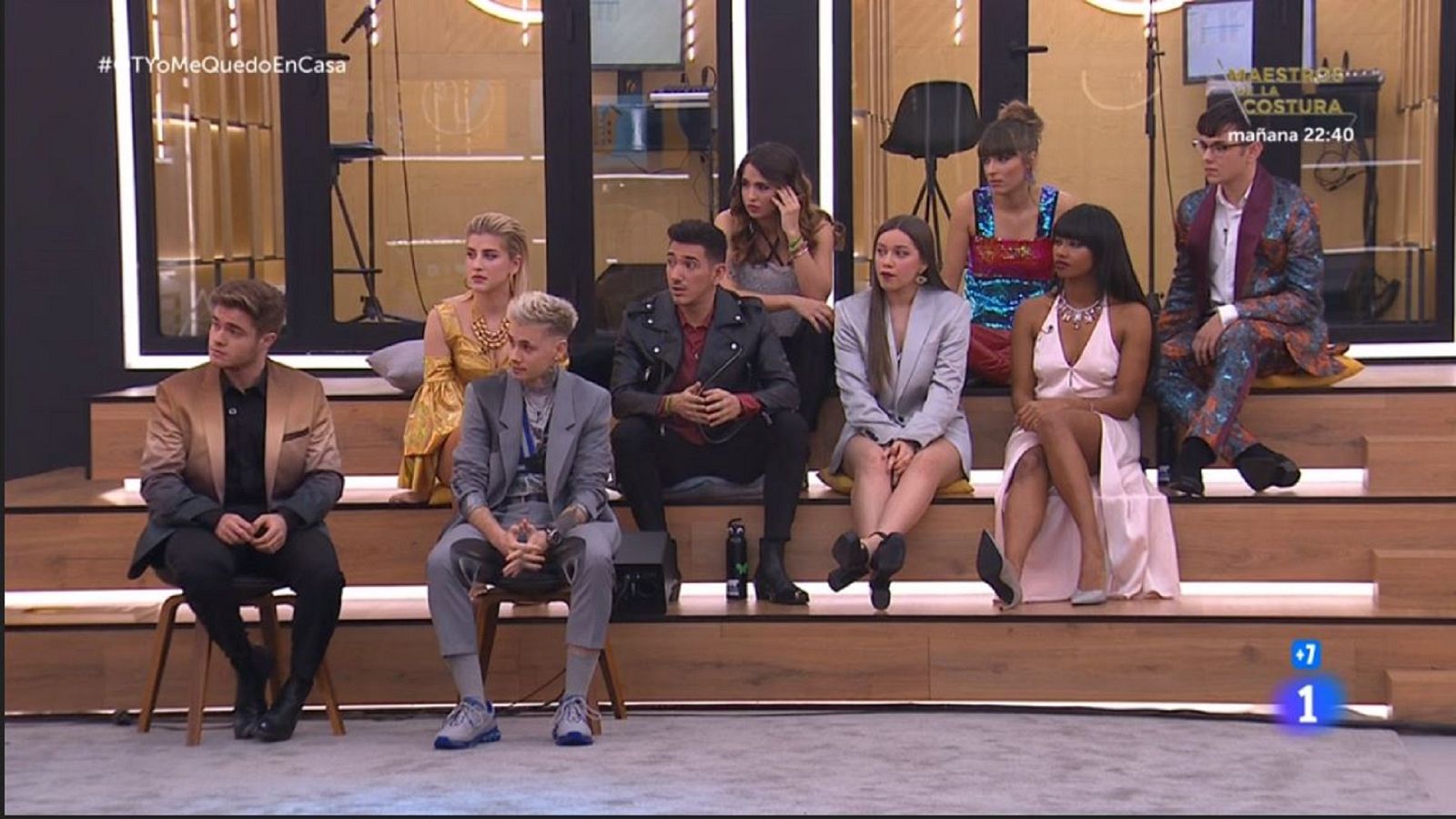 OT 2020 - Gèrard, Hugo, Samantha, Bruno, Anajú, Eva, Maialen, Nia y Flavio vuuelven a OT