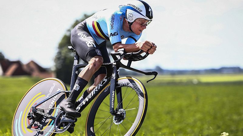 Contador: "Nunca he visto un talento como Evenepoel"