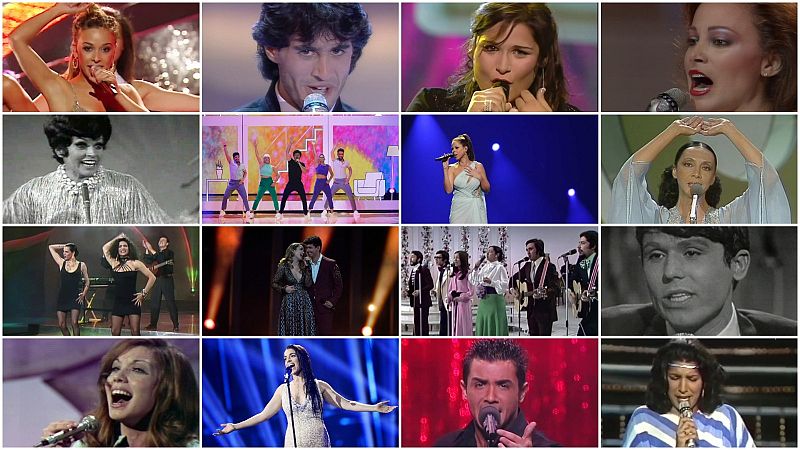Españavisión recoge la historia de España en el Festival de Eurovisión