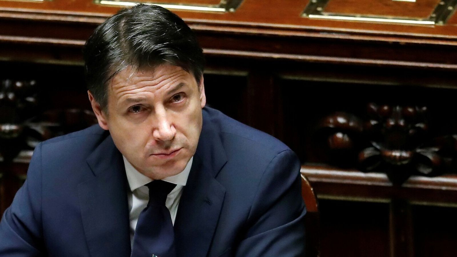 El primer ministro italiano Giuseppe Conte