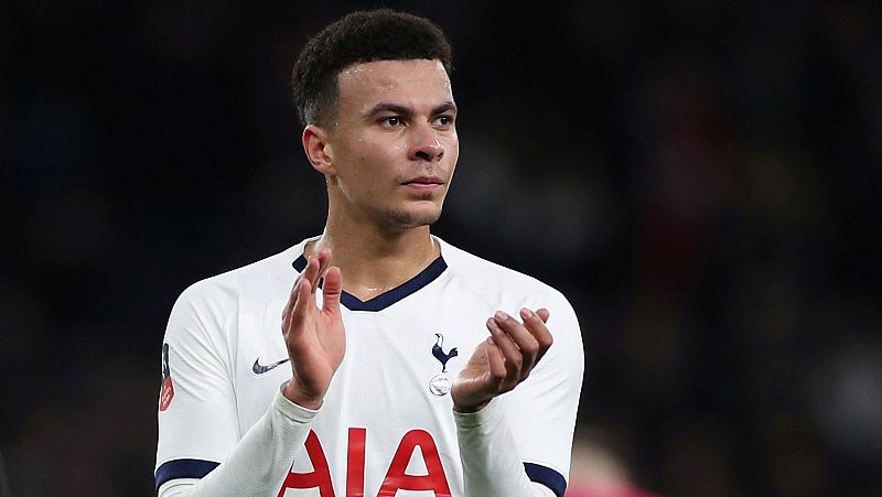 Dele Alli, herido leve tras un asalto a una vivienda en el norte de Londres