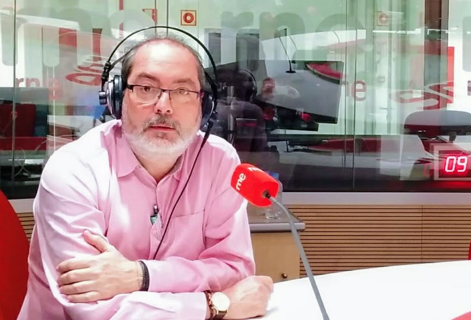 Antonio Buitrago, director de REE