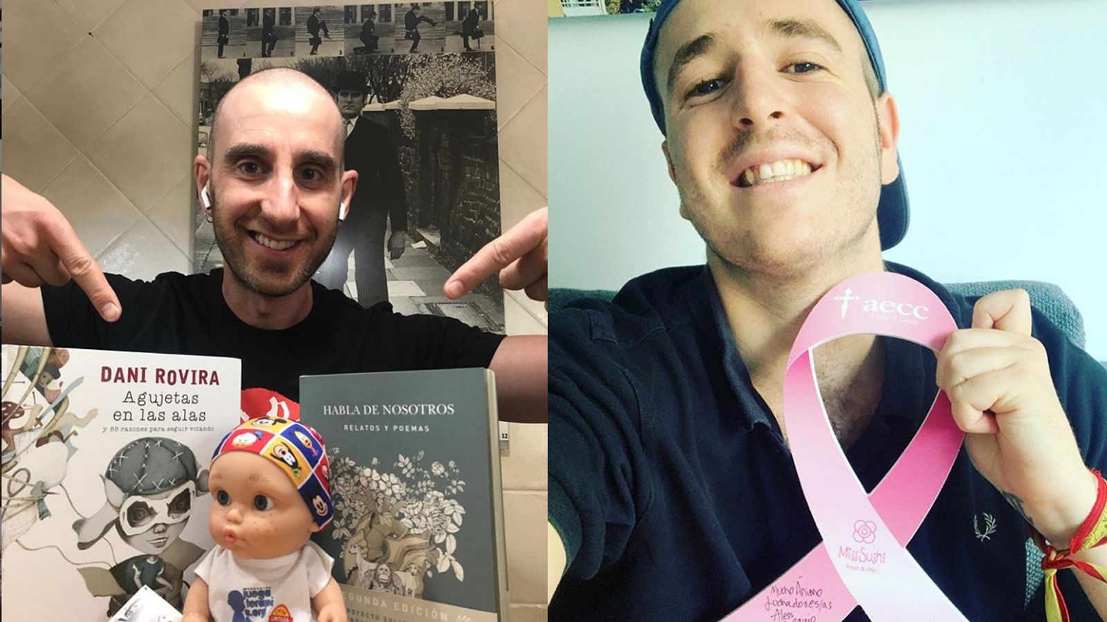 Dani Rovira lamenta la pérdida de Álex Lequio, el hijo de Ana Obregón que fallecía ayer víctima de un cáncer